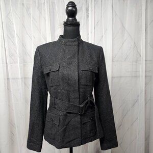 Victoria's Secret Dark Gray Blazer